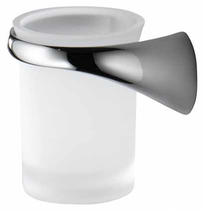 Стакан Colombo Design Link В2402 SX.000 левосторонний в стиле hi-tech