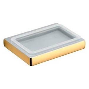 Мыльница Colombo Design Lulu B6201.gold подвесная,  в современном стиле
