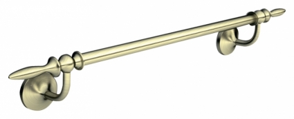 Полотенцедержатель Art&Max Bohemia AM-4224-Br подвесной, бронза
