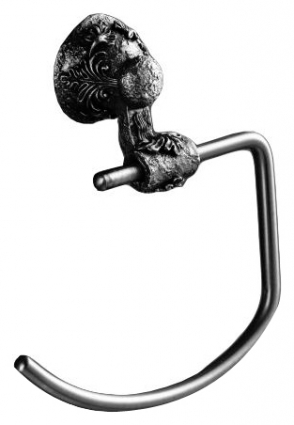 Полотенцедержатель Art&Max Sculpture AM-0686-T подвесной, серебро