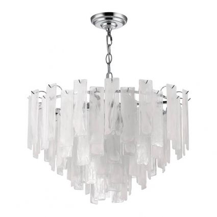Подвесная люстра Stilfort Glowice 2157/09/10P в стиле модерн, цвет хром