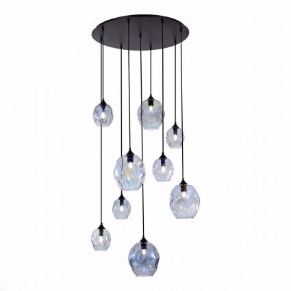 Подвесная люстра ST Luce Idesia SL1188.403.09 в стиле модерн, цвет разноцветный