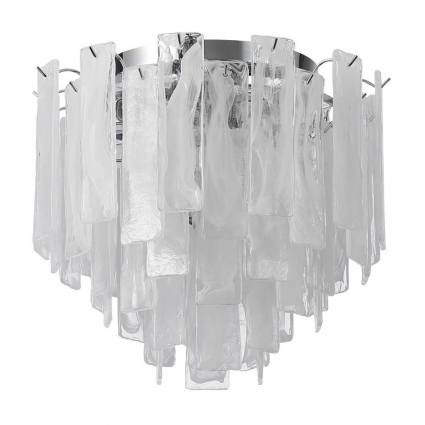 Потолочная люстра Stilfort Glowice 2157/09/07C в стиле модерн, цвет хром