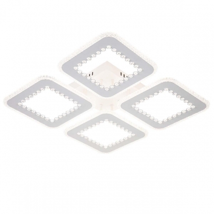 Потолочная светодиодная люстра Escada Dew 10231/4LED в стиле Хай-тек, цвет белый