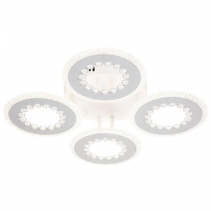 Потолочная светодиодная люстра Escada Dew 10233/4LED в стиле Хай-тек, цвет белый