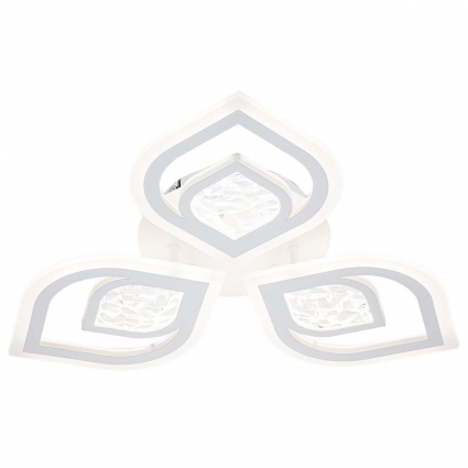 Потолочная светодиодная люстра Escada Hydria 10227/3LED в стиле Хай-тек, цвет белый