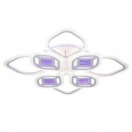 Потолочная светодиодная люстра Escada Mira 10265/8LED в стиле Хай-тек, цвет белый