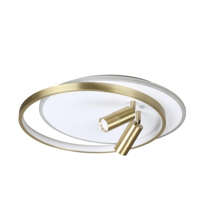 Потолочная светодиодная люстра Lumion Naoko 5603/63CL в стиле Хай-тек, цвет белый