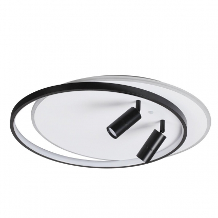 Потолочная светодиодная люстра Lumion Naoko 5603/75CL в стиле Хай-тек, цвет белый