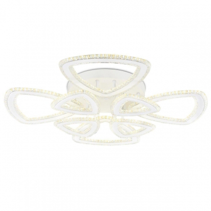 Потолочная светодиодная люстра Ambrella light Acrylica Original FA8863 цвет белый, мощность 182 Вт