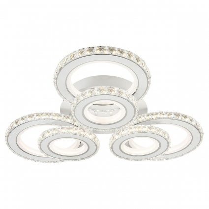 Потолочная светодиодная люстра Escada Chantel 10260/6LED в стиле Хай-тек, цвет белый