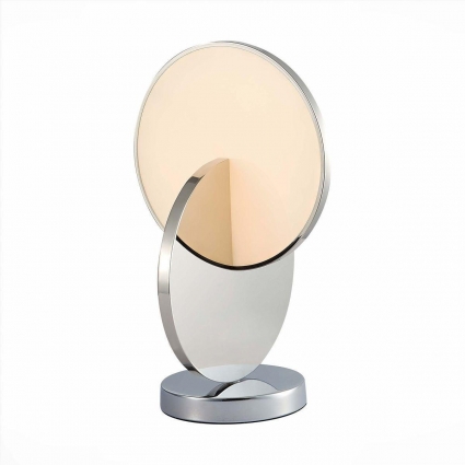 Настольная лампа ST Luce Eclisse SL6107.104.01 в стиле модерн, цвет хром