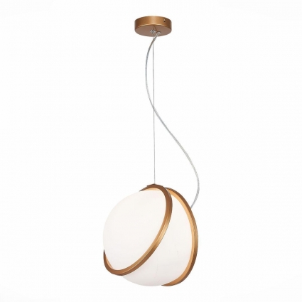 Подвесной светильник ST Luce Acerra SL1181.353.01 цвет белый, мощность 40 Вт