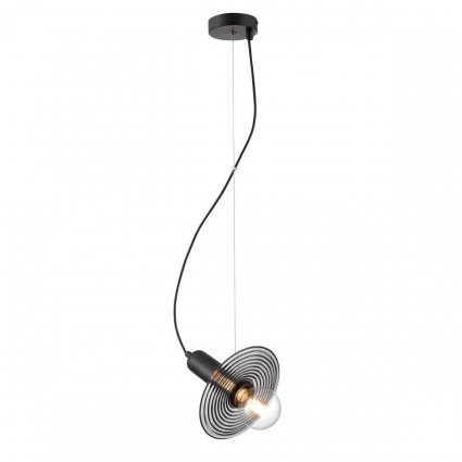 Подвесной светильник Vele Luce Gustoso VL5892P31 в стиле модерн, цвет черный