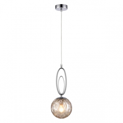 Подвесной светильник Vele Luce Phlox VL5853P01 в стиле модерн, цвет хром