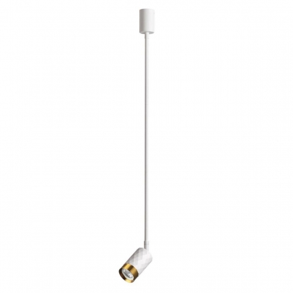 Подвесной светильник Odeon Light Ad Astrum 4350/1C в стиле модерн, цвет белый