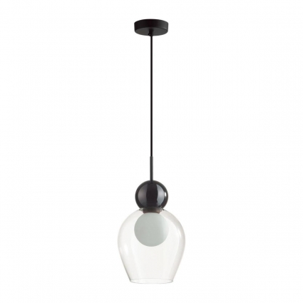 Подвесной светильник Odeon Light Blacky 5023/1 в современном стиле, цвет белый