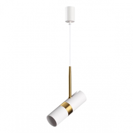 Подвесной светильник Odeon Light Bullet 4355/1 в стиле Хай-тек, цвет белый