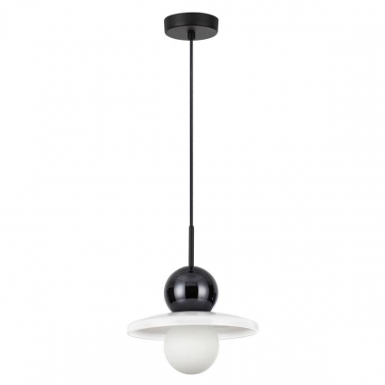 Подвесной светильник Odeon Light Hatty 5014/1D в стиле модерн, цвет белый