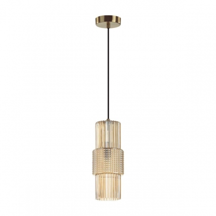 Подвесной светильник Odeon Light Pimpa 5019/1 в стиле модерн, цвет бежевый