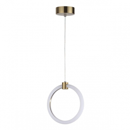Подвесной светодиодный светильник Lumion Nova 5297/7L в современном стиле, цвет белый