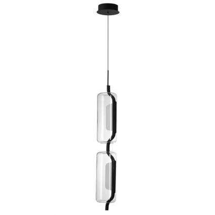Подвесной светодиодный светильник Odeon Light Kavia 5003/20L цвет черный