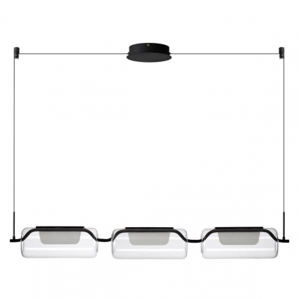 Подвесной светодиодный светильник Odeon Light Kavia 5003/30L цвет черный