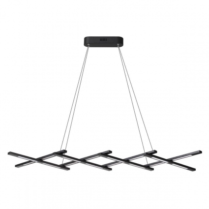 Подвесной светодиодный светильник Odeon Light Rudy 4366/90L в стиле Хай-тек, цвет черный