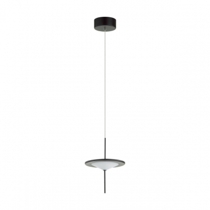 Подвесной светодиодный светильник Odeon Light Steka 5012/10L в стиле Хай-тек, цвет белый