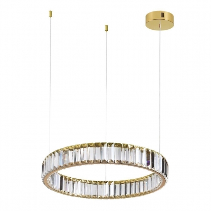 Подвесной светодиодный светильник Odeon Light Vekia 5015/30L в стиле модерн, цвет золотой