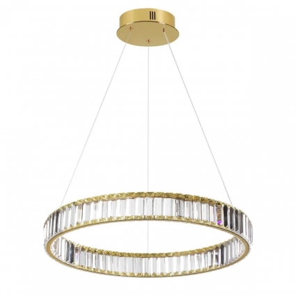 Подвесной светодиодный светильник Odeon Light Vekia 5015/36L в стиле модерн, цвет золотой
