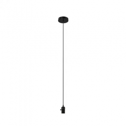 Подвесной светильник Gauss Decor черный PL041 в стиле лофт, цвет черный