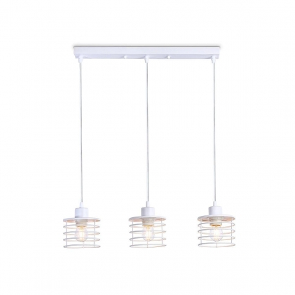 Подвесной светильник Ambrella light Traditional TR8072 цвет белый, мощность 120 Вт