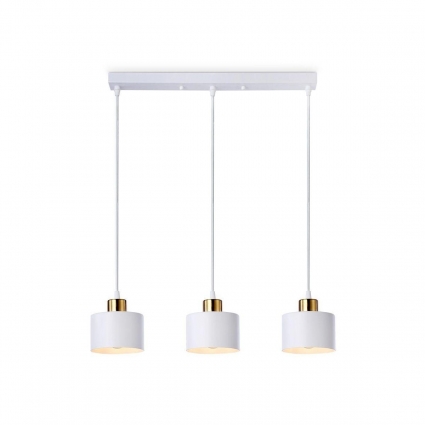 Подвесной светильник Ambrella light Traditional TR8117 цвет белый, мощность 120 Вт