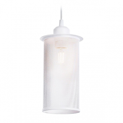 Подвесной светильник Ambrella light Traditional TR8161 цвет белый, мощность 40 Вт