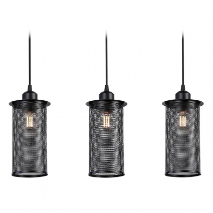 Подвесной светильник Ambrella light Traditional TR8164 в современном стиле, цвет черный