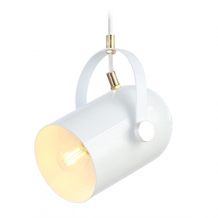 Подвесной светильник Ambrella light Traditional TR8205 цвет белый, мощность 40 Вт