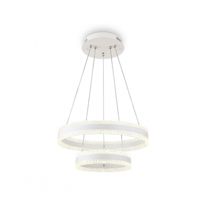 Подвесной светодиодный светильник Ambrella light Acrylica Original FA6175 цвет белый, мощность 108 Вт