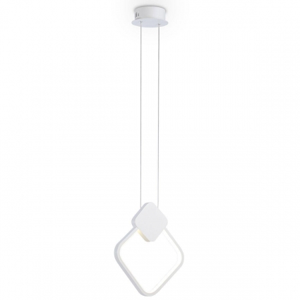 Подвесной светодиодный светильник Ambrella light Comfort Line FL5255 в стиле Хай-тек, цвет белый