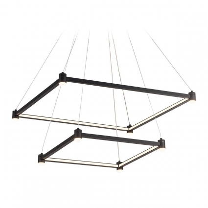 Подвесной светодиодный светильник Ambrella light Comfort Line FL5597 в стиле Хай-тек, цвет черный