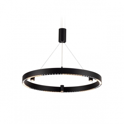 Подвесной светодиодный светильник Ambrella light Comfort Line FL5845 в стиле Хай-тек, цвет черный