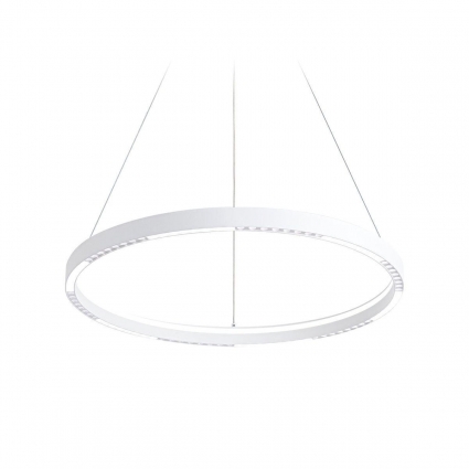 Подвесной светодиодный светильник Ambrella light Comfort Line FL5851 в стиле Хай-тек, цвет белый