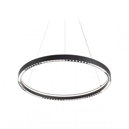 Подвесной светодиодный светильник Ambrella light Comfort Line FL5852 в стиле Хай-тек, цвет черный