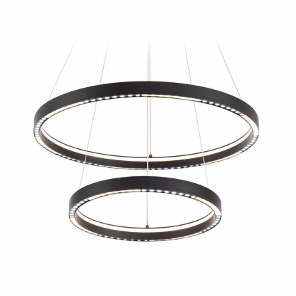 Подвесной светодиодный светильник Ambrella light Comfort Line FL5865 в стиле Хай-тек, цвет черный