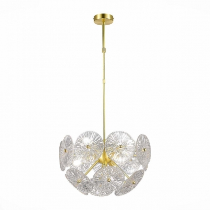 Подвесной светильник ST Luce Flero SL1657.203.06 в стиле модерн, цвет золотой