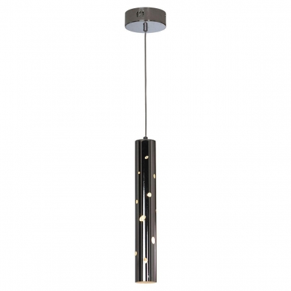 Подвесной светодиодный светильник Lussole Loft LSP-7008 в современном стиле, цвет хром