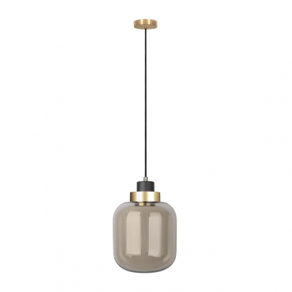 Подвесной светодиодный светильник Loft IT Bubble 10140A Amber в современном стиле, цвет янтарный