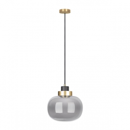 Подвесной светодиодный светильник Loft IT Bubble 10140B Smoke в современном стиле, цвет дымчатый