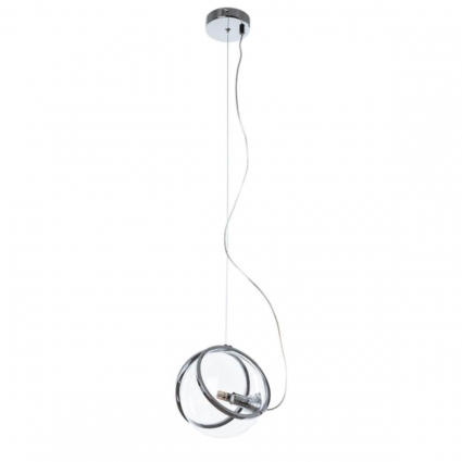 Подвесной светильник Divinare Hazel 5015/02 SP-1 в стиле Хай-тек, цвет хром