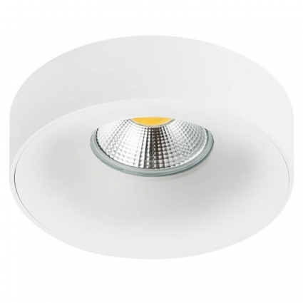 Потолочный светильник Lightstar Levigo MR16/HP16 белый матовый (010020+510020) L01002020 цвет белый, мощность 50 Вт